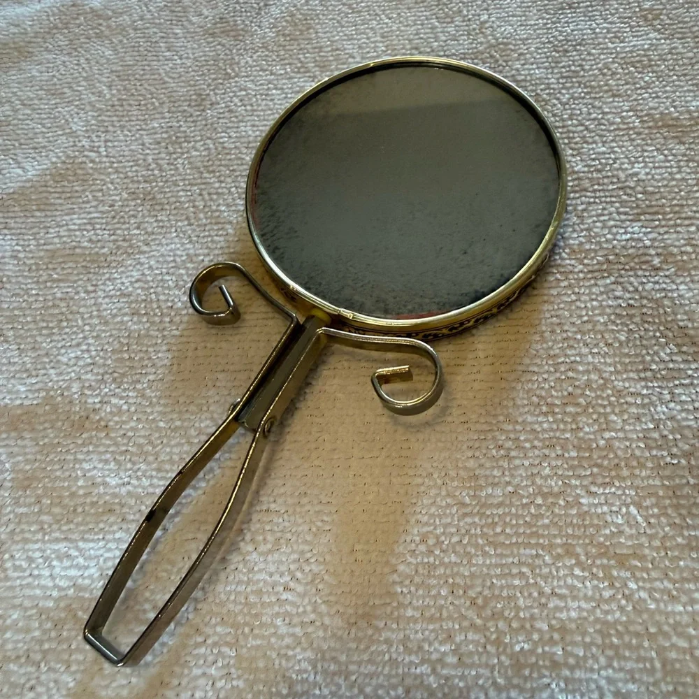 Collectible & Vintage 1930-1960s Japanese Magnifying Glass with Stand